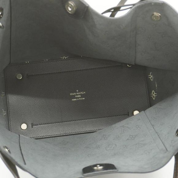 LOUIS VUITTON Tote Bag Mahina Hina MM M54354 Noir Ladies - Picture 4 of 10